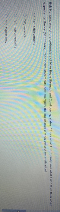 Bob Hanson, one of the co-founders of Mike Boyle