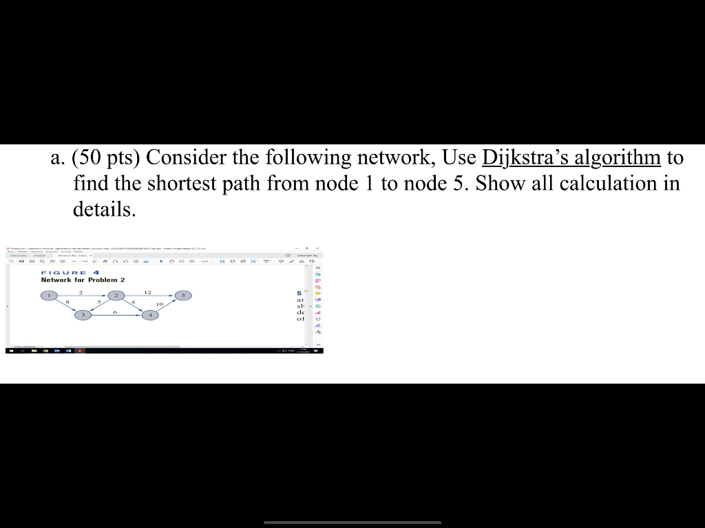 Please write the answer on PAPER a. (50 pts)
