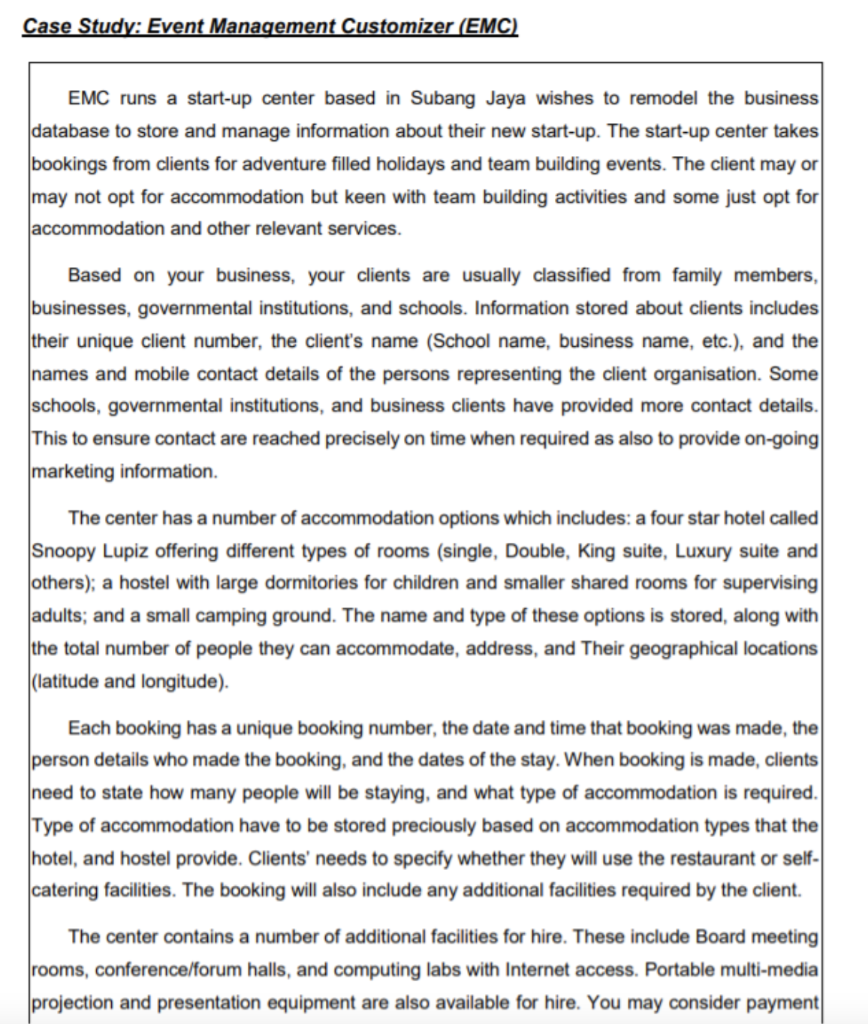 I would to ask about the Part C: SQL Report