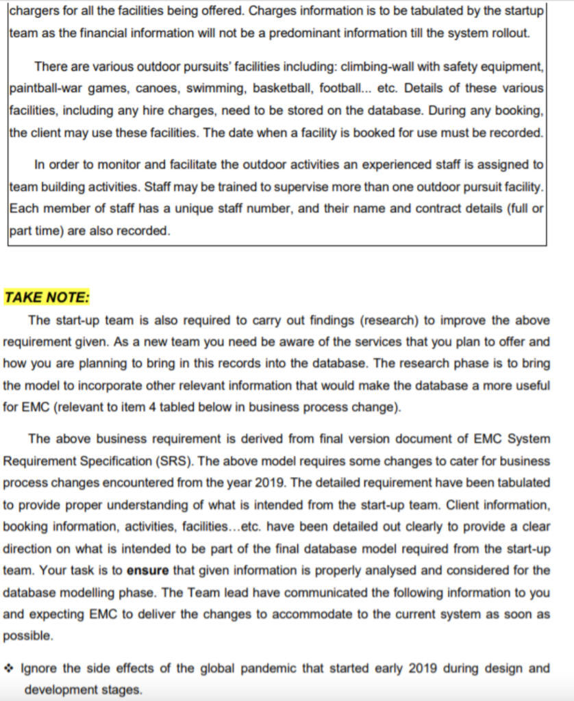 I would to ask about the Part C: SQL Report