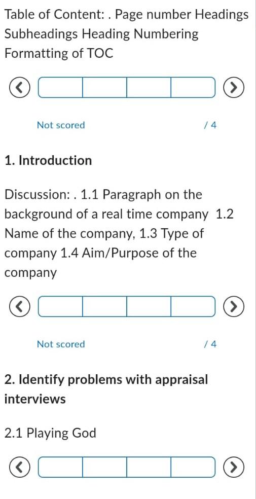 Operations Management Please include references