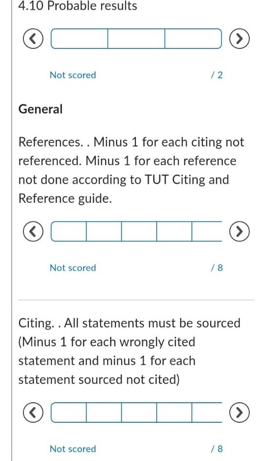Operations Management Please include references