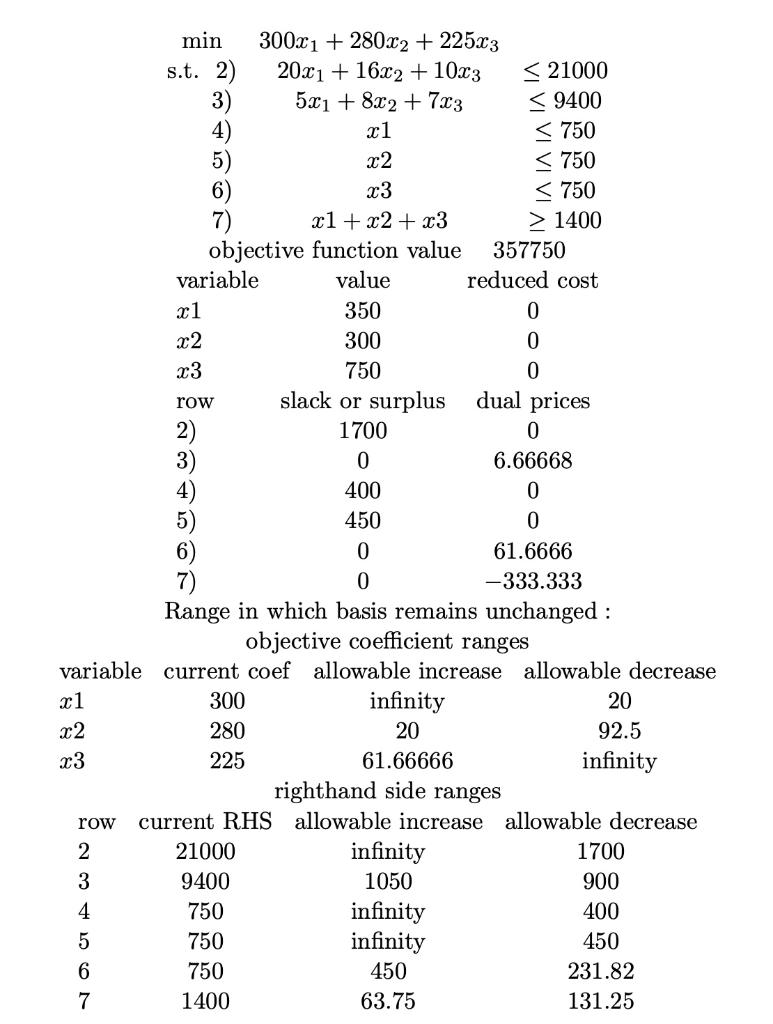 Please show all work. Nothing is missing from the