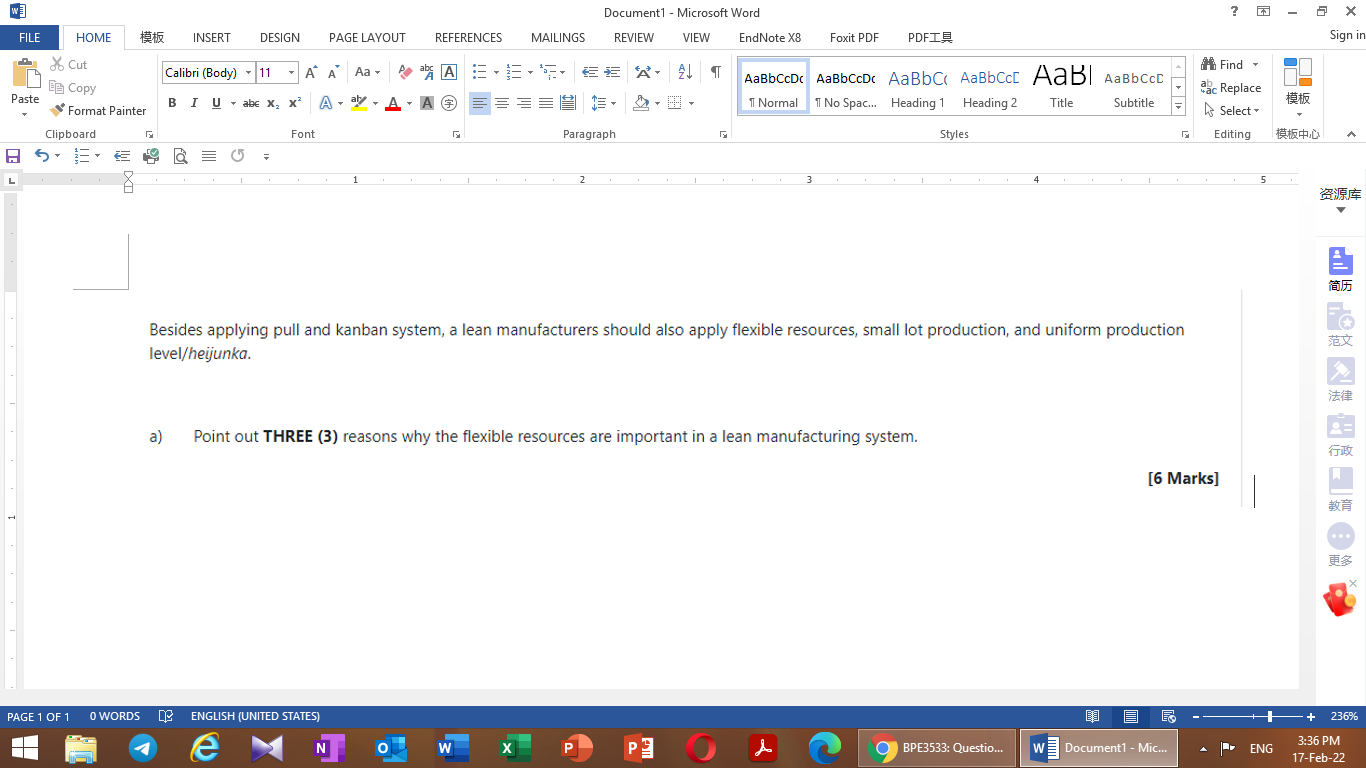 LLEAN W] w Document1 - Microsoft Word ? FILE HOME