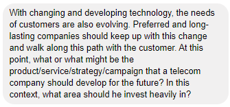 With changing and developing technology, the