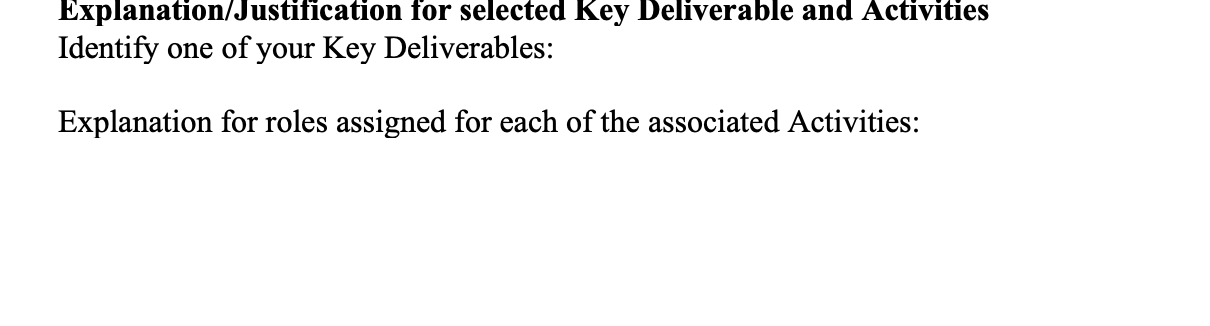 VALI Clar WBS WORK PACKAGES & ACTIVITIES