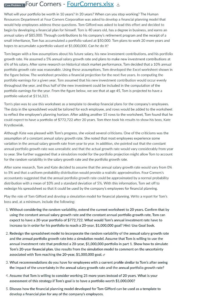 PLEASE SHOW EACH STEPS AND FORMULAS IN QUESTION 4