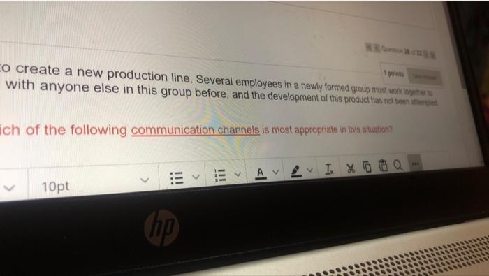 Moving to another question will save this