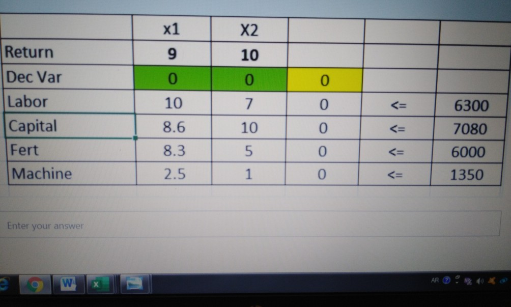 On a farm, the tomato crop needs work 10 hours