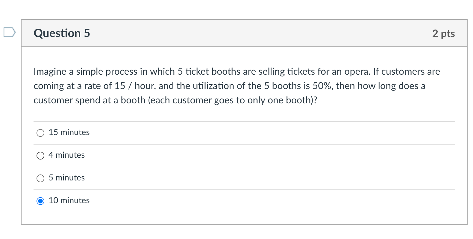 I'm confused on how you get to 10. Question 5 2