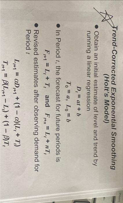 looking for a written out answer rather than an