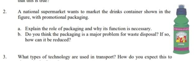 Note : Please solve qn no 2 2. A national