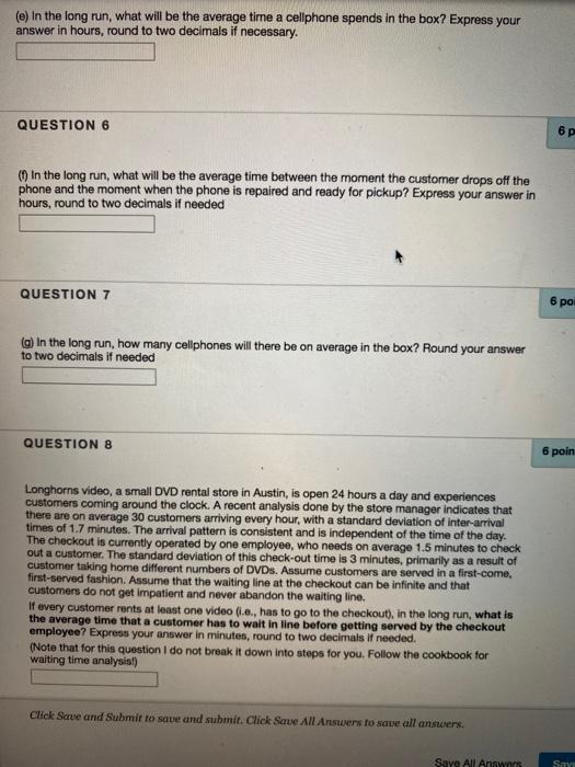 Question Completion Status: FixMyPhone is a