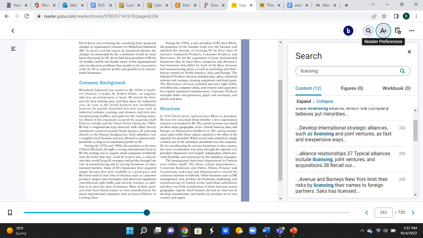 What do you see as the pros and cons of a new