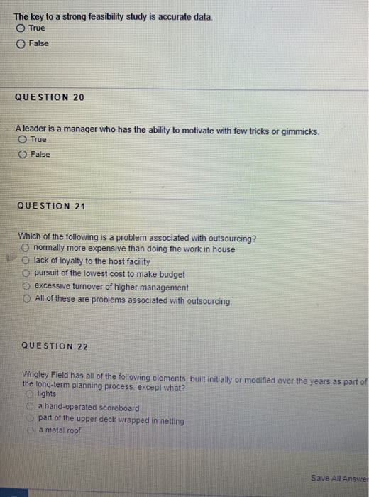 The key to a strong feasibility study is accurate