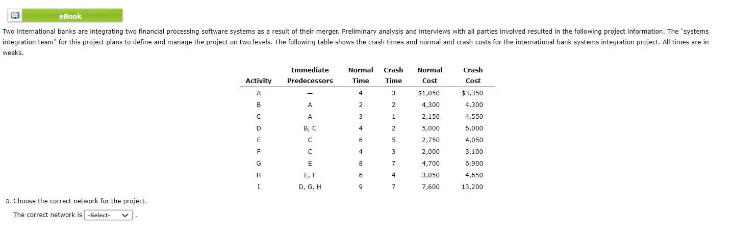 EB eBook Two international banks are integrating
