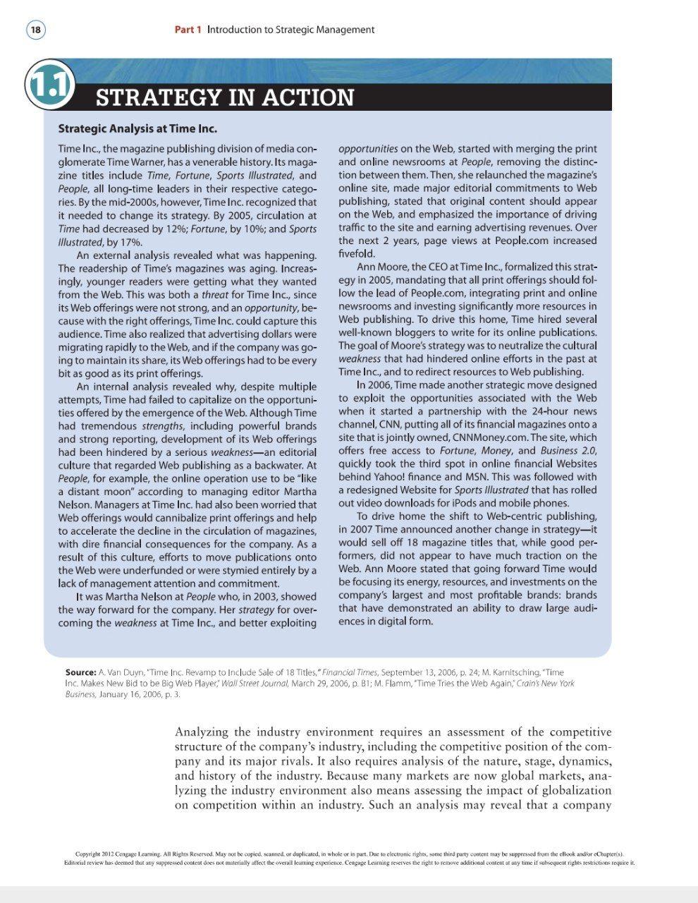 Write down five key take away from this case. 18