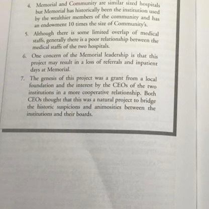 Case Study 6-1 SIBLING RIVALRY: AN EDITORIAL le