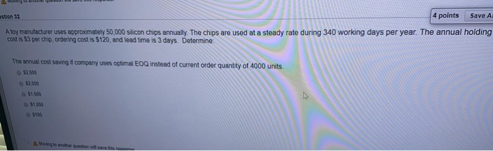pls answer the 3 q 3 points Save Answe Aloy