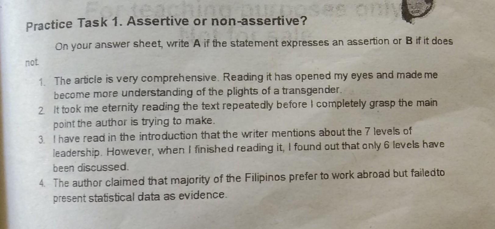 please answer correctly thank u (the topic is