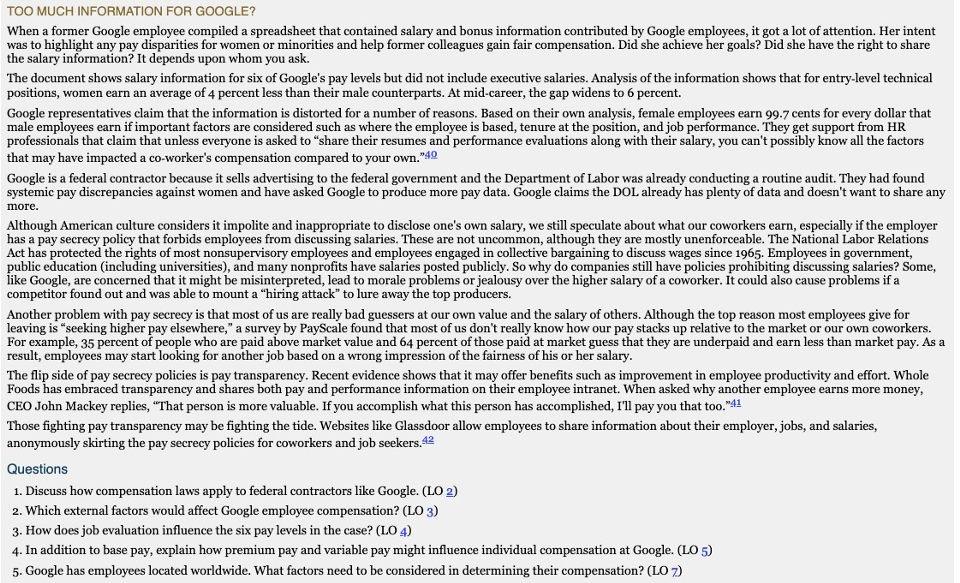 Please answer Q1 and Q2 more. TOO MUCH