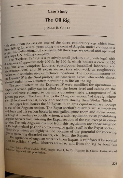 Please Label Answers with #'s thank you! Case