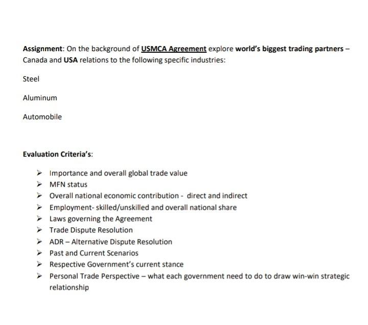 subject- Global Supply chain. answer must be