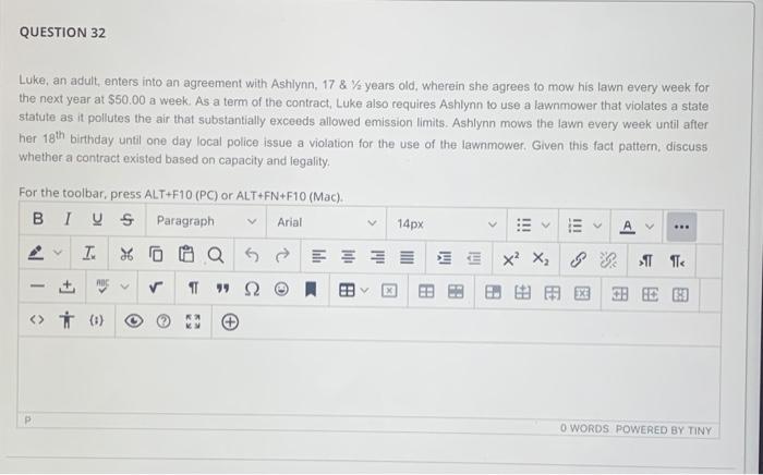 31 and 32 please QUESTION 31 Discuss the