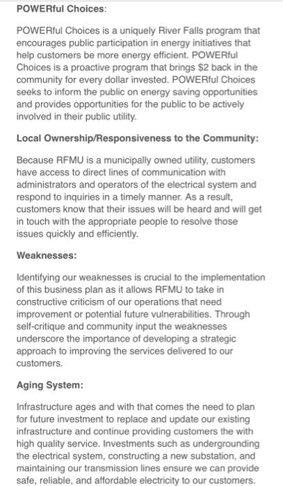 buisiness plan for low current company 6.0