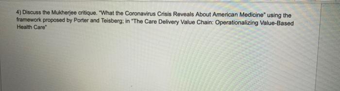 Peace 3) Discuss four key decision points an