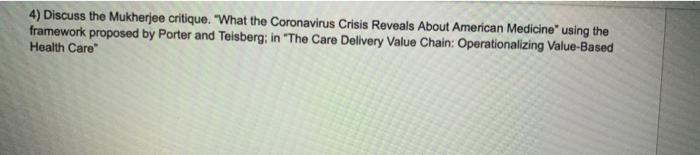 Peace 3) Discuss four key decision points an