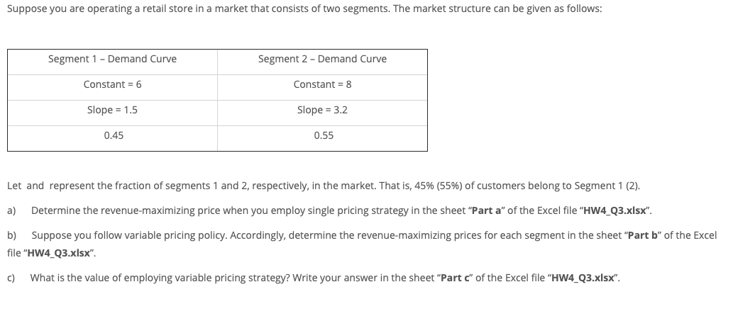 I need formulas and how to do it pictures to