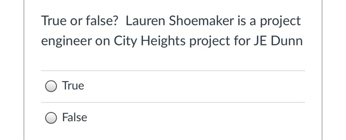 releared to the city heights Why does JE Dunn