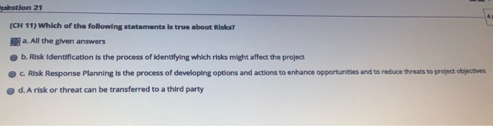 Moving to another question will save this