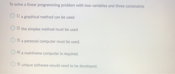 A positive dual price for a constraint in a