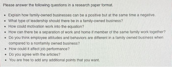 Please answer the following questions in a