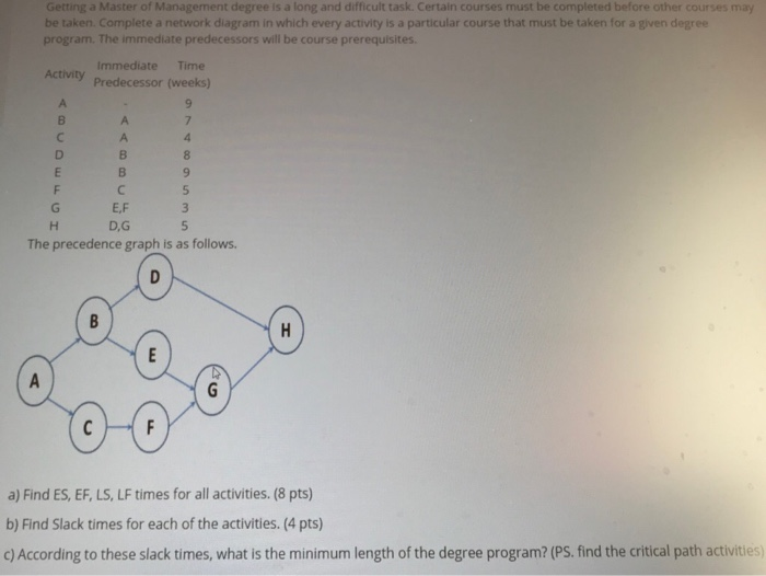 just answer, thank youu Getting a Master of