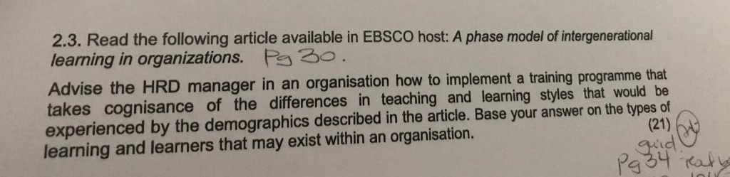 2.3. Read the following article available in