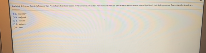 Brad's Hall Slying and Dean's Personal Care