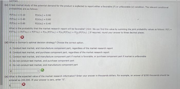 Please help me woth this question using excel The