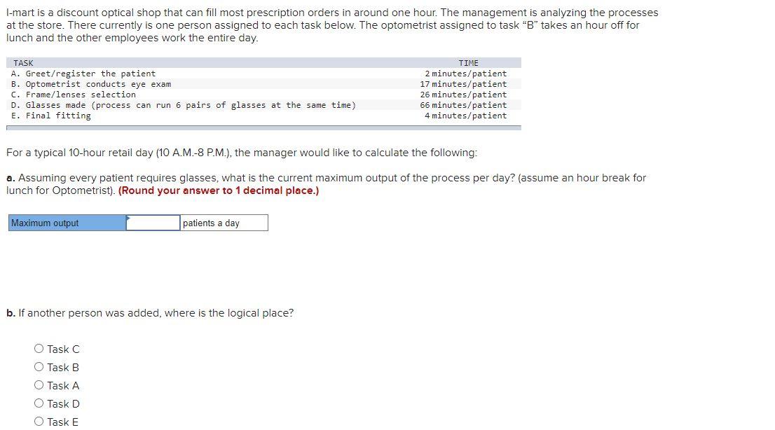 I-mart is a discount optical shop that can fill