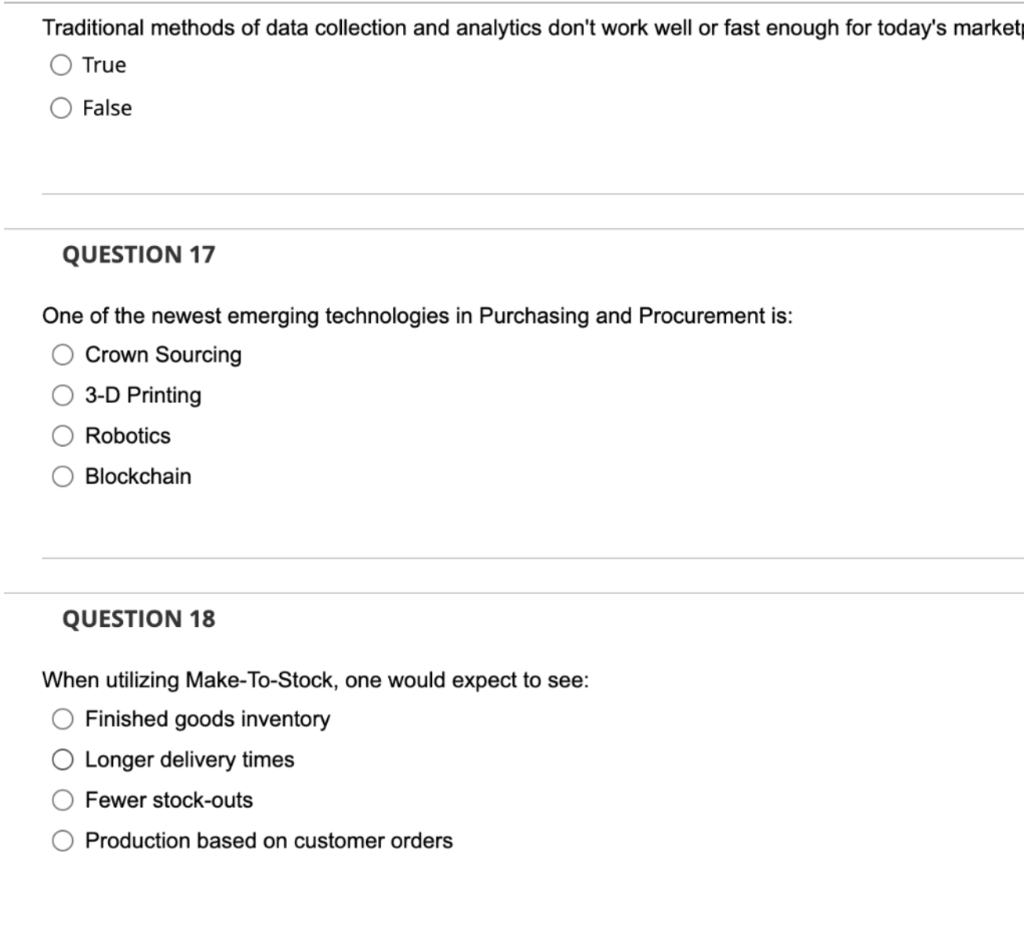 Traditional methods of data collection and