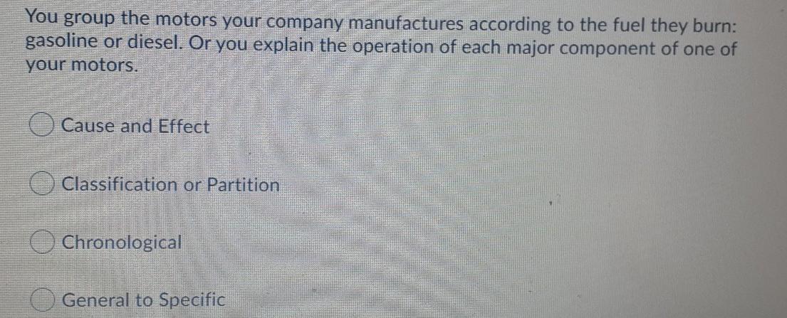 When describing two music streaming services in a