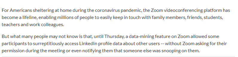 Read and reference article it in your response.