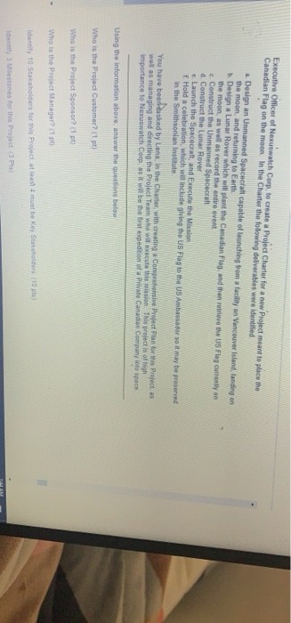 Executive Officer of Nexuswatch Corp. to create a