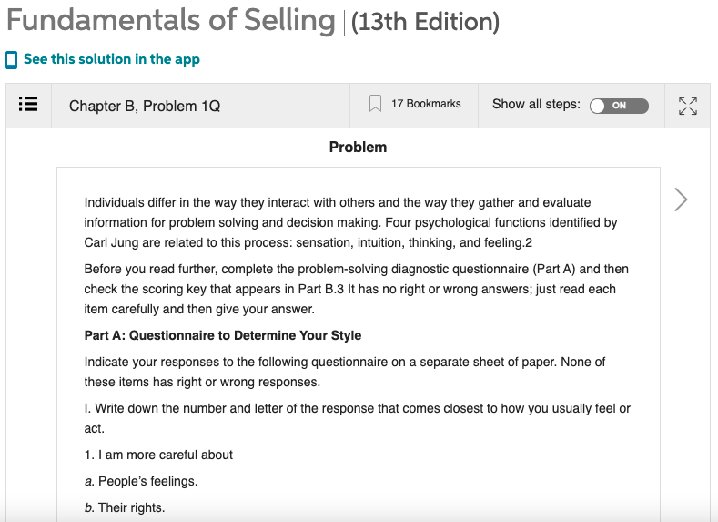 There is a question on Chegg on incentive# 3