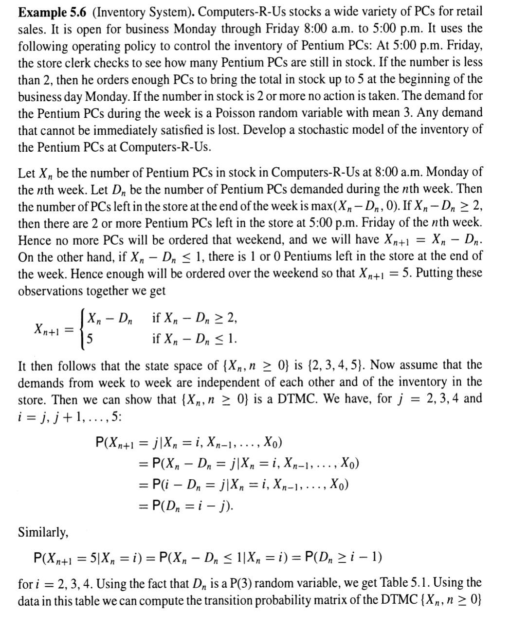 Background : Questions : How do I knew M(52)?