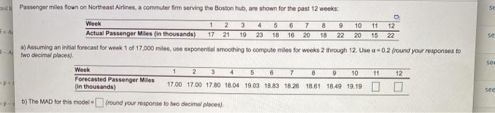SO Passenger miles down on Northeast Airlines, a