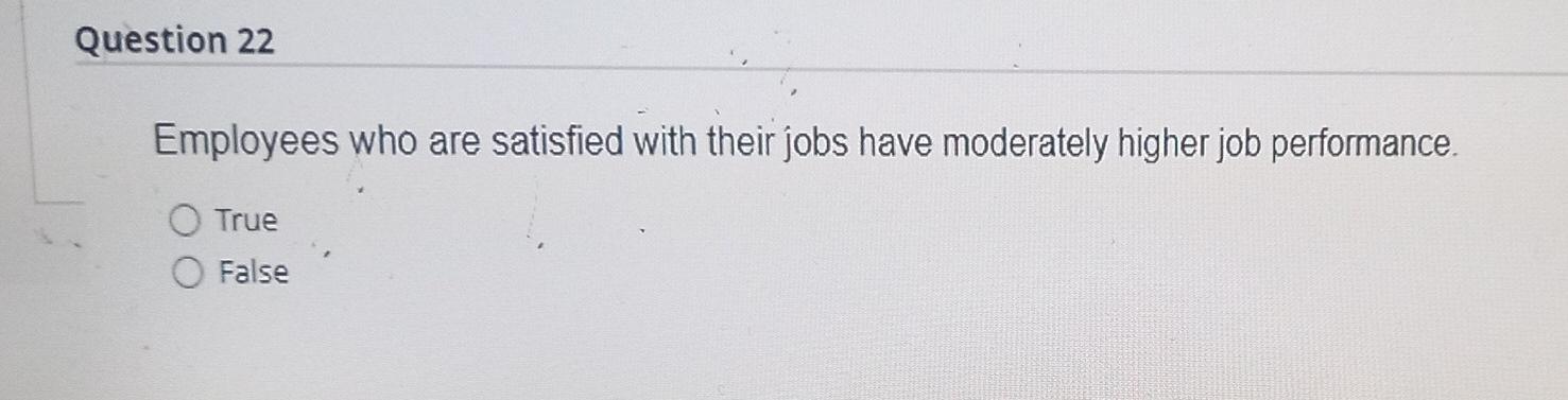q22 and q23 re Question 22 Employees who are