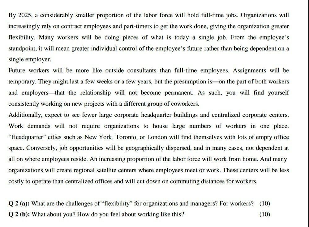 Kindly give detail answera of the given parts as